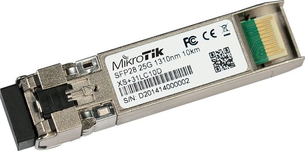Трансивер MikroTik XS+31LC10D