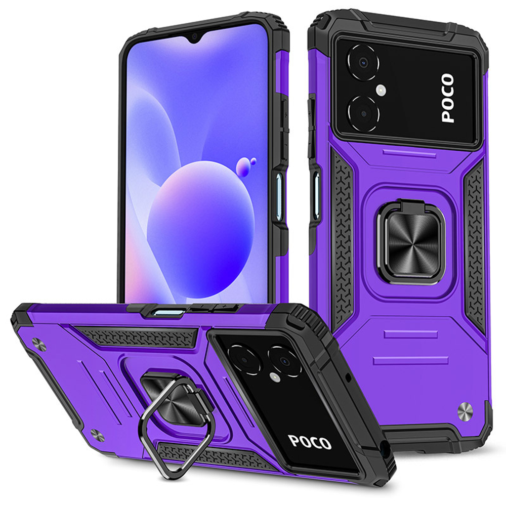 Противоударный чехол Legion Case для Xiaomi Poco M4 5G