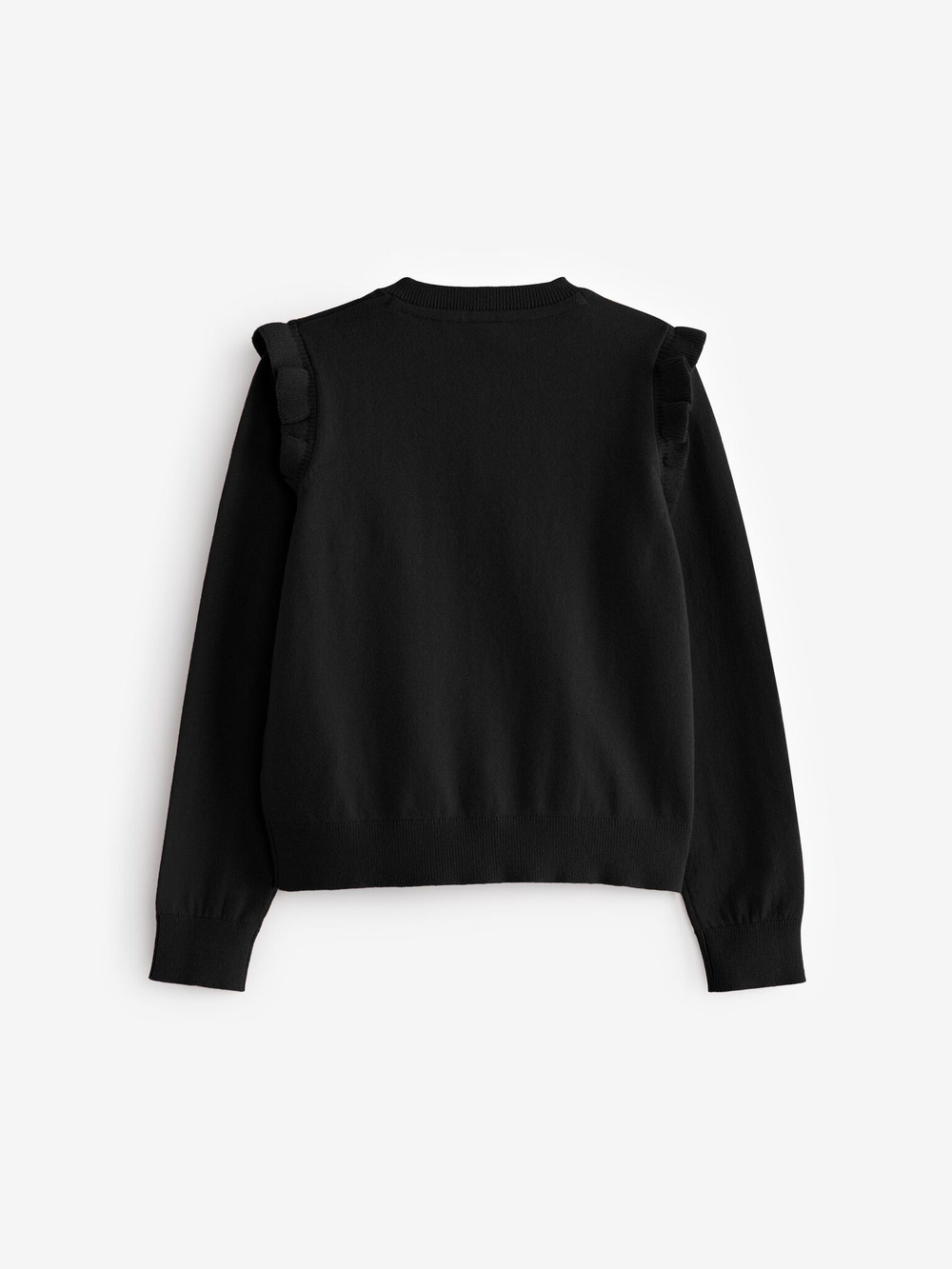 Кардиган школьный для девочки Next C54-234, Черный