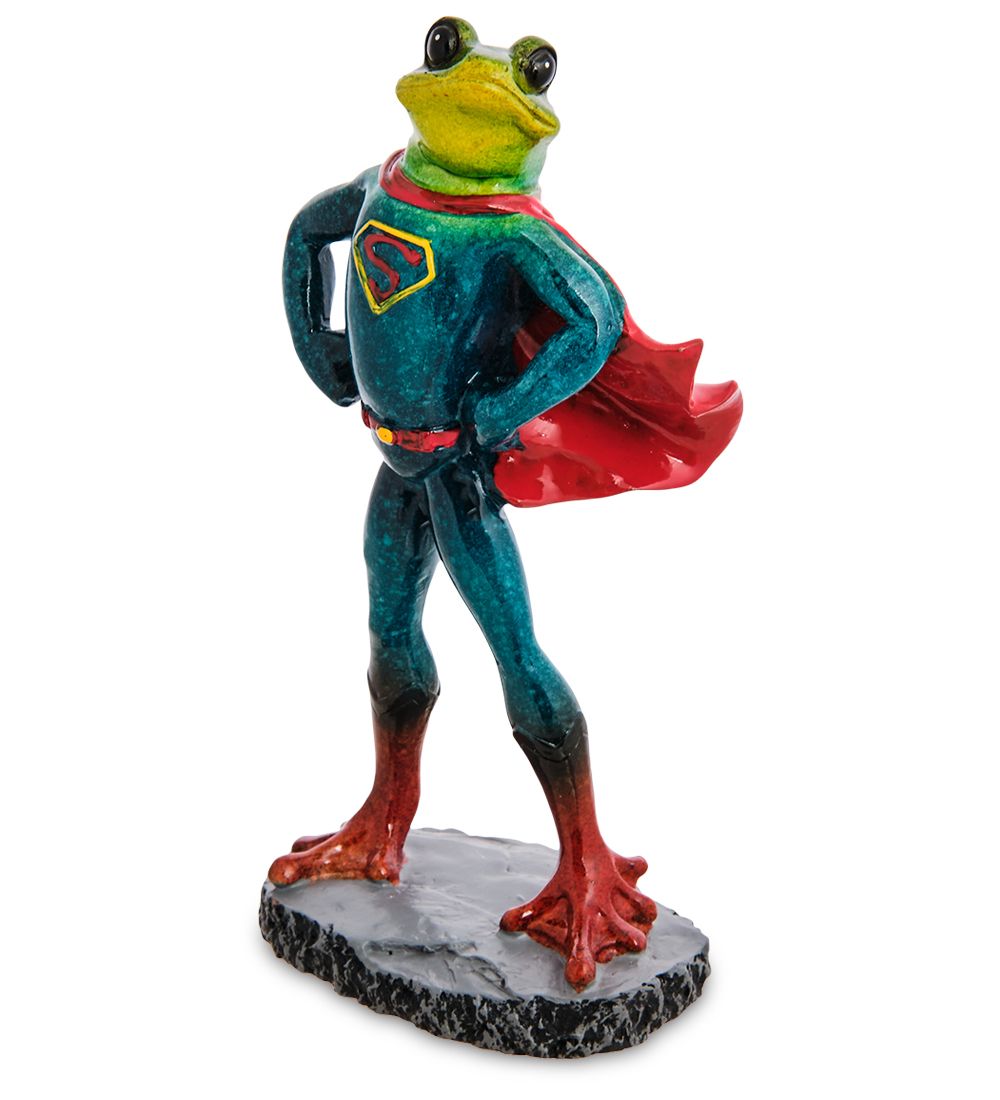 GAEM Art MN- 85 Фигурка «Лягушка-супермен»