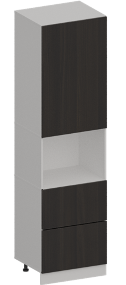 Кухня Модуль ШП2Я 600 Белый / Ликата