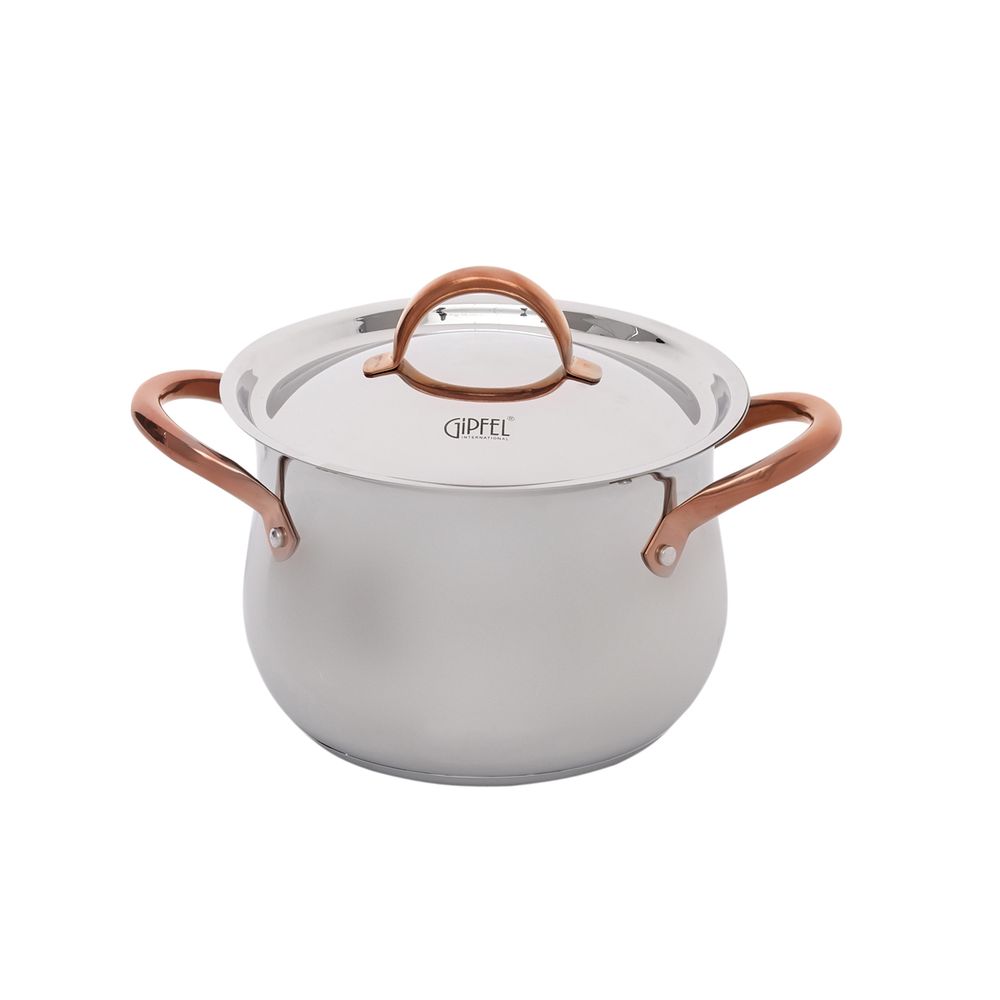 Набор посуды из нержавеющей стали Gipfel Absolute 1515