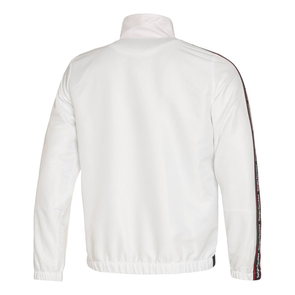 Мужские теннисные Костюмы Sergio Tacchini Meridiano Tracksuit Men - Dark Blue, White