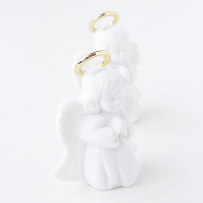 Футляр флокированный, ангелочек