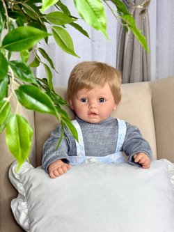 Кукла Berbesa мягконабивная 62см Dulzon (8042S)