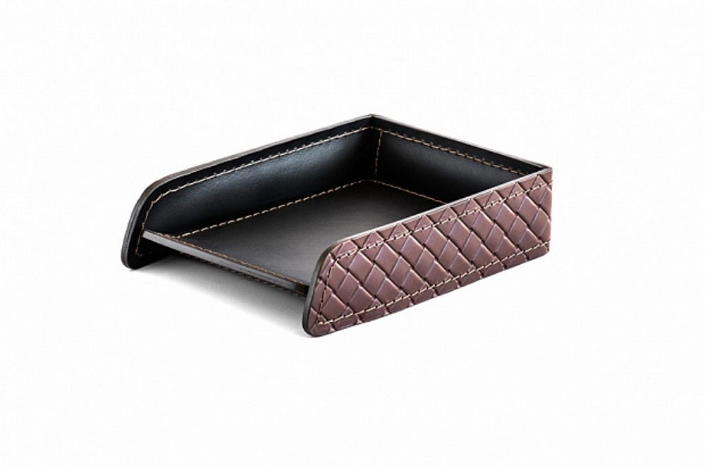 Набор руководителя Классика из кожи FG Brown /черный 15 предметов