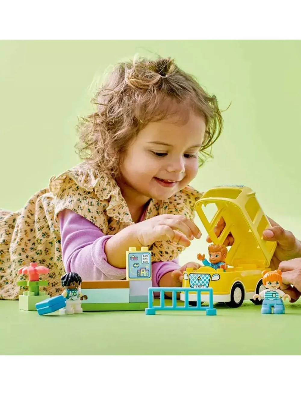 Лего Дупло Поездка на автобусе Duplo