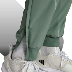Мужские теннисные штаны Adidas Tennis Pants Pro - зеленый