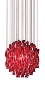 replica AXO LIGHT Avir pendant lamp (red)