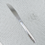 Набор столовых ножей "№4" 6 штук, нержавеющая сталь, NNOSO-60