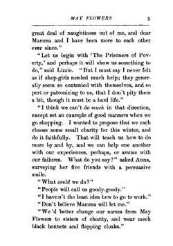 May flowers | Alcott Louisa May