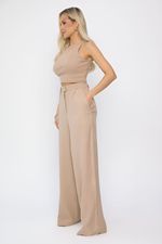 Брюки Скарлет (бежевый) Б13694-13М LT Collection