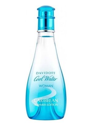 Davidoff Cool Water Woman Caribbean Summer Edition