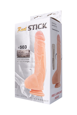Ротатор RealStick #503  телесный 22 см