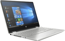 Ноутбук HP Pavilion x360 14-dh1015ur 14; 1920x1080 (Full HD) сенсорный/ Intel Core i5 10210U, 1600 МГц/ 8 Гб DDR-4/ 256 Гб SSD/ Intel UHD Graphics, Wi-Fi/ Bluetooth, Cam/ Windows 10 Home / серебристый 1B2Q9EA