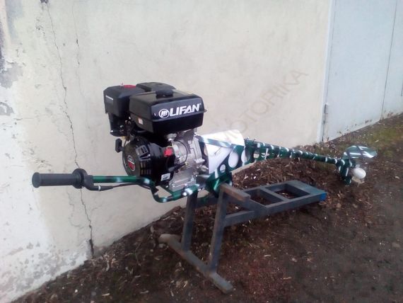 Подвесной лодочный мотор болотоход Bawad BWD 109 Long ( 177F) 9 л.с.