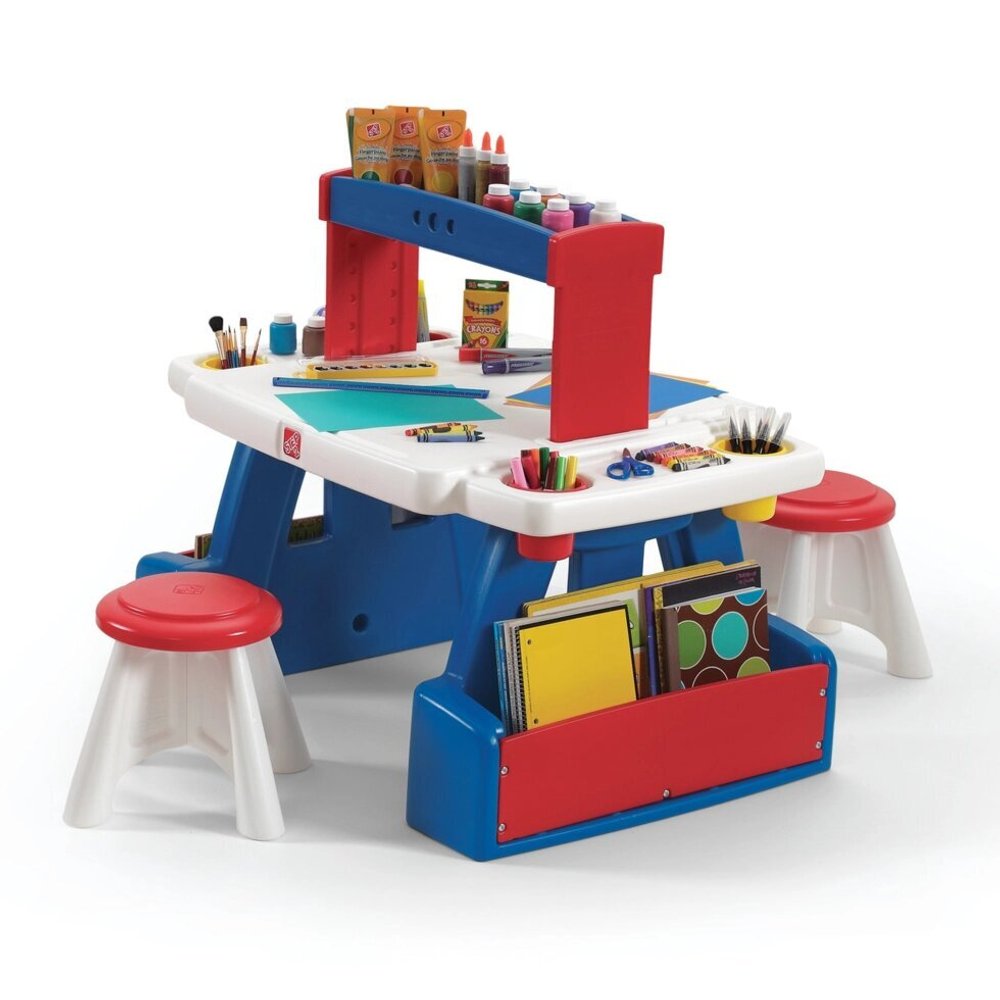 Step 2- Парта "Дуэт"