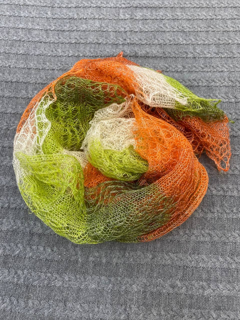 Палантин Радужный