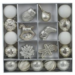 GAEM Набор из 20шт Украшение новогоднее "Шар", L40 W8 H40 см