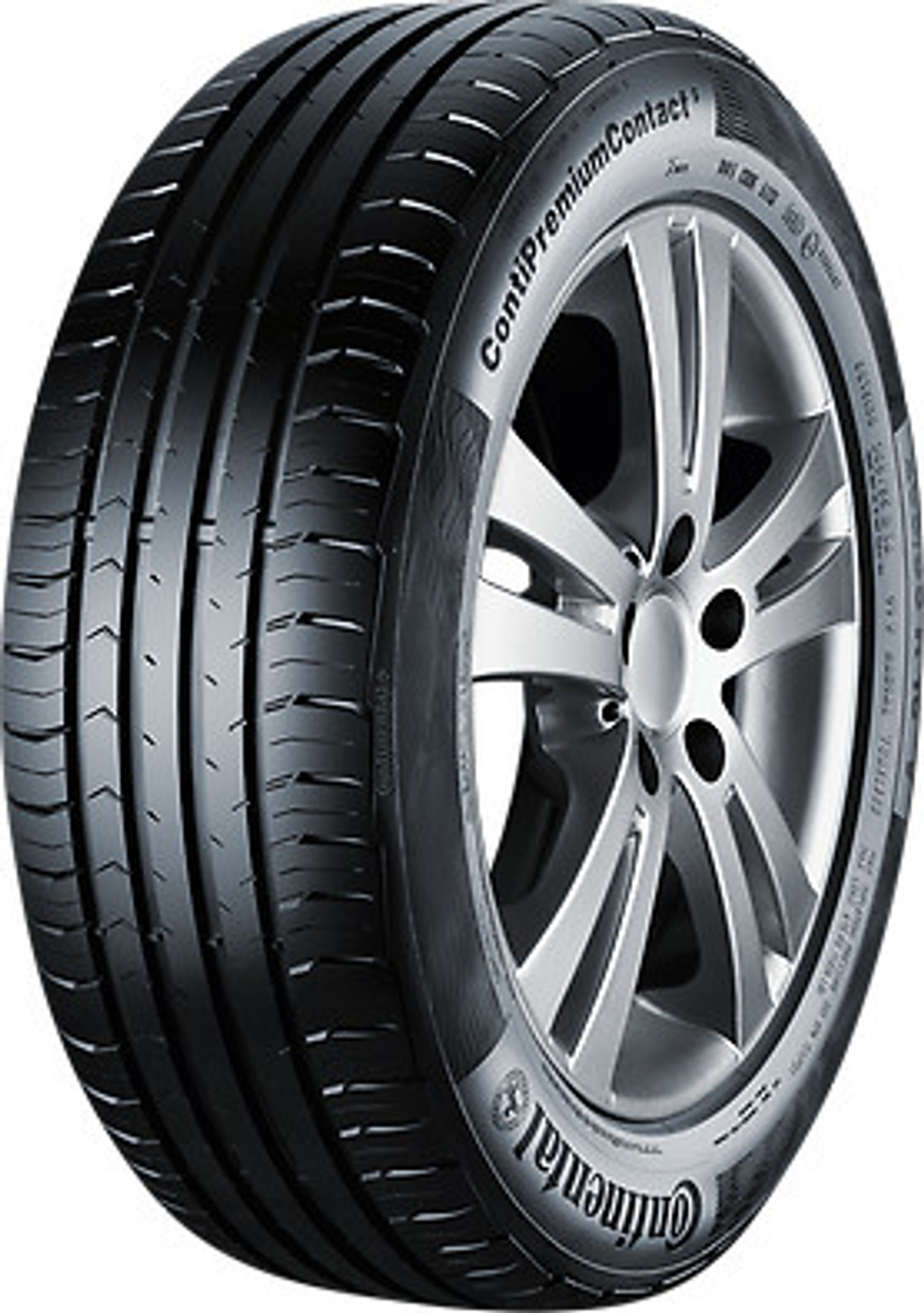 Легковая шина Continental ContiPremiumContact 5 225/65R17 102V ContiPremiumContact 5 TL