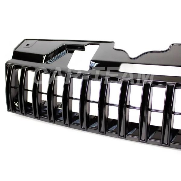 Решетка радиатора в стиле AMG на ВАЗ 2110, 2112 - черный лак
