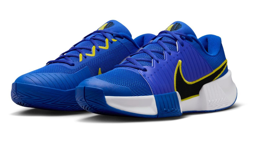 Мужские теннисные кроссовки Nike Zoom GP Challenge Pro - racer blue/black/white/lightening