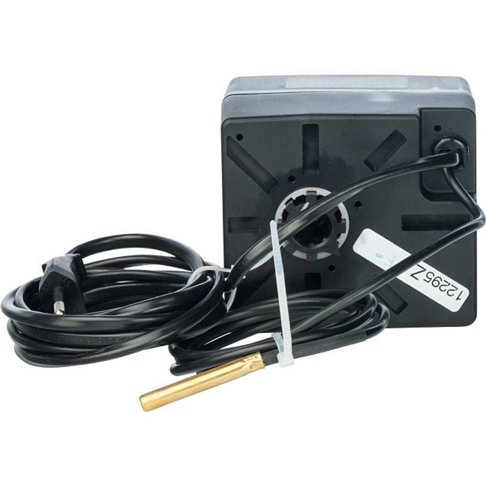 Сервопривод ротационный STOUT с контроллером температуры и выносным датчиком (230В, 135сек., 10Нм)