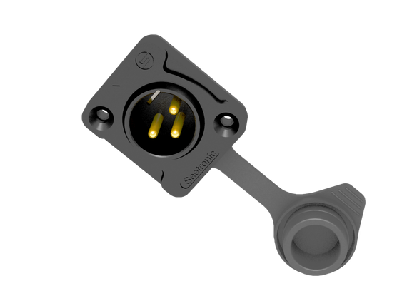 Seetronic J3F2C-W-B Панельный разъем 3-х контактный