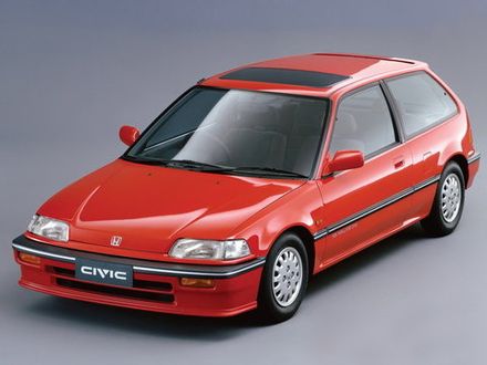 CIVIC (IV) [Кузов: EF] 1987-1991