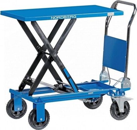 Стол подъемный NORDBERG N3T200 гидравлический 200 кг N3T200