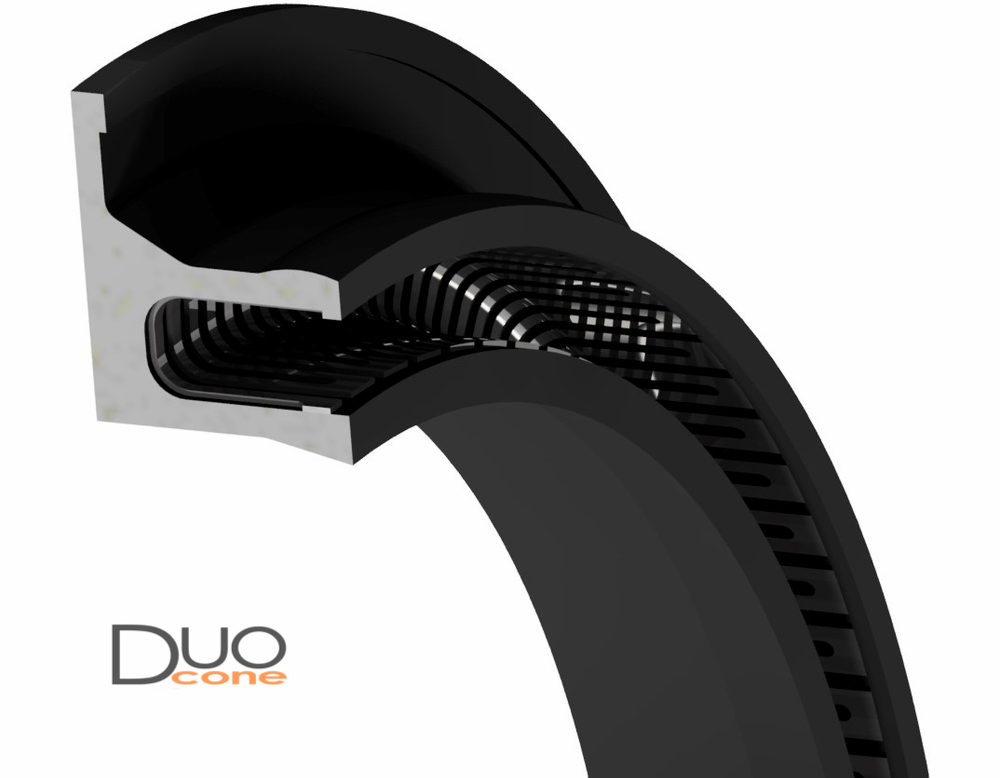 Штоковое уплотнение TVM 200250-T40S Trelleborg