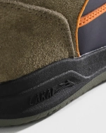 Кеды Lakai Telford Low: Ivy Graystone Orange (Q4-25)