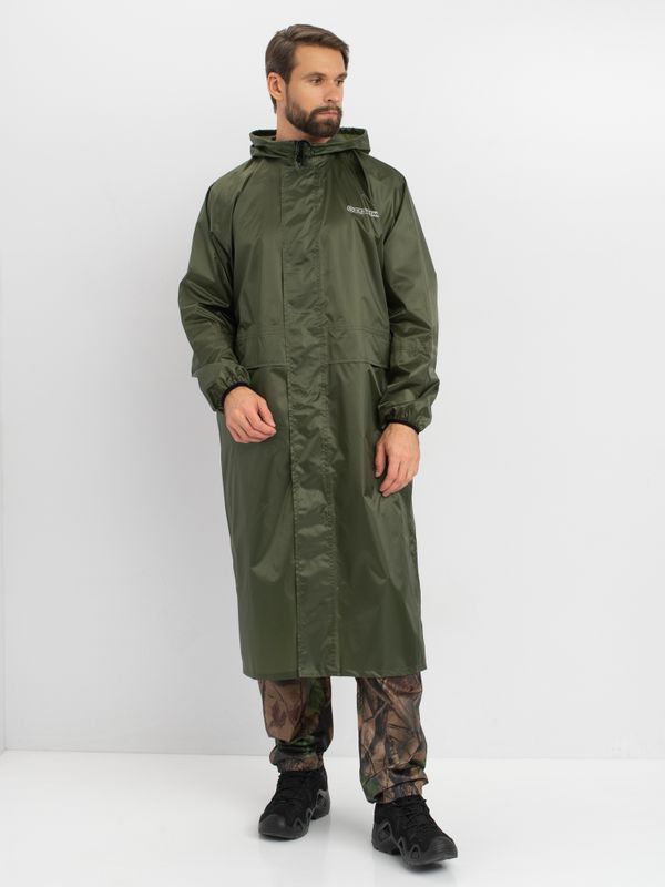 Плащ ВВЗ ткань Таффета (3000мм) цвет Зеленый