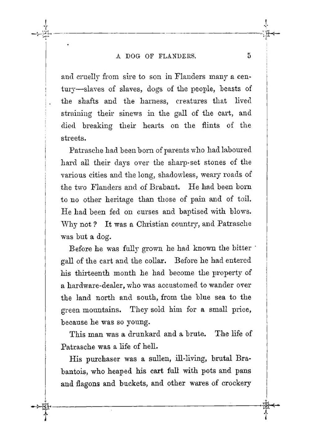 A dog of Flanders and other stories | Ouida