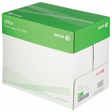 Бумага офисная XEROX OFFICE А4, марка В, белизна 162% (CIE), 80 г/м2, 500 л., 421L91820