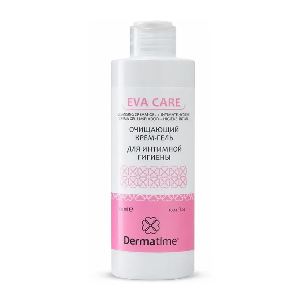 Eva Care Cleansing Cream-Gel Dermatime | Очищающий крем-гель для интимной гигиены