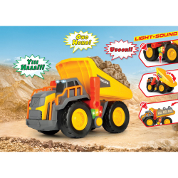 Dickie Construction - Самосвал Volvo с звуком и светом 30 см 3725004
