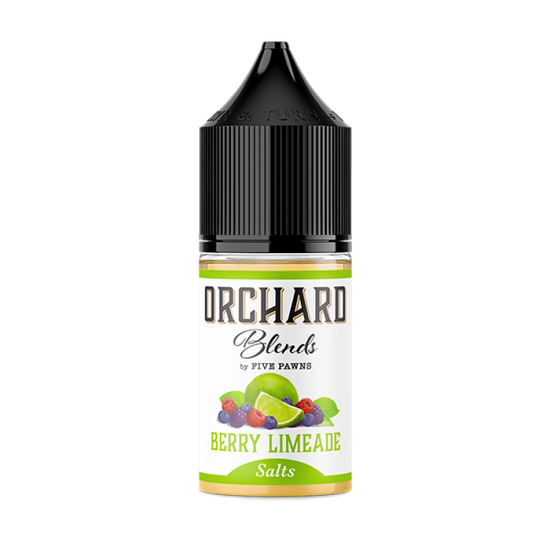 Жидкость Five Pawns Orchard (30 мл, 20 мг EXTRA SALT) Berry Limeade