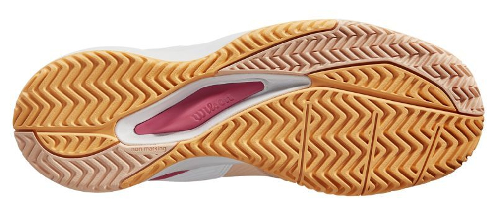 Женские Кроссовки теннисные Wilson Rush Pro Ace - Розовый