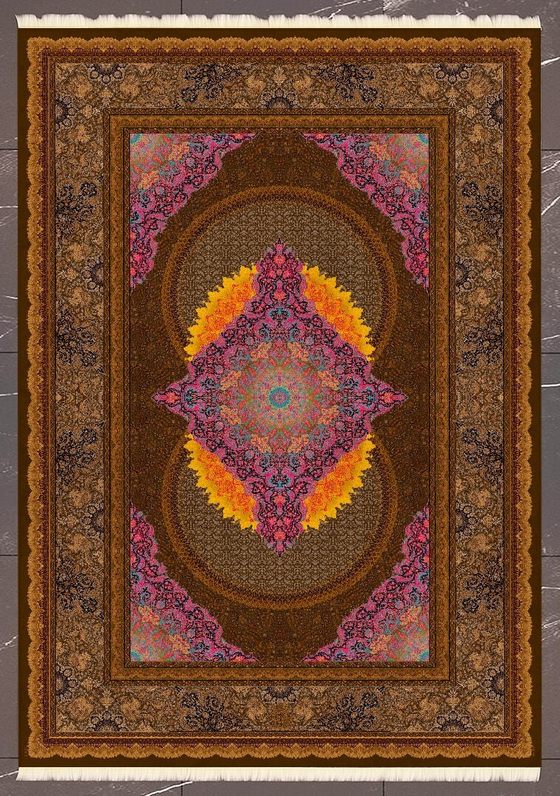 Персидский Ковер Код S2038