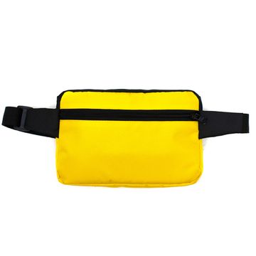 Поясная сумка ZAIN 237. Желтый&Черный