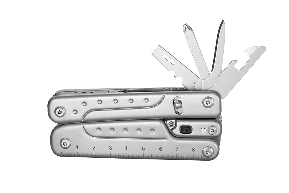 Мультитул Roxon Phantom S802V20 серебристый