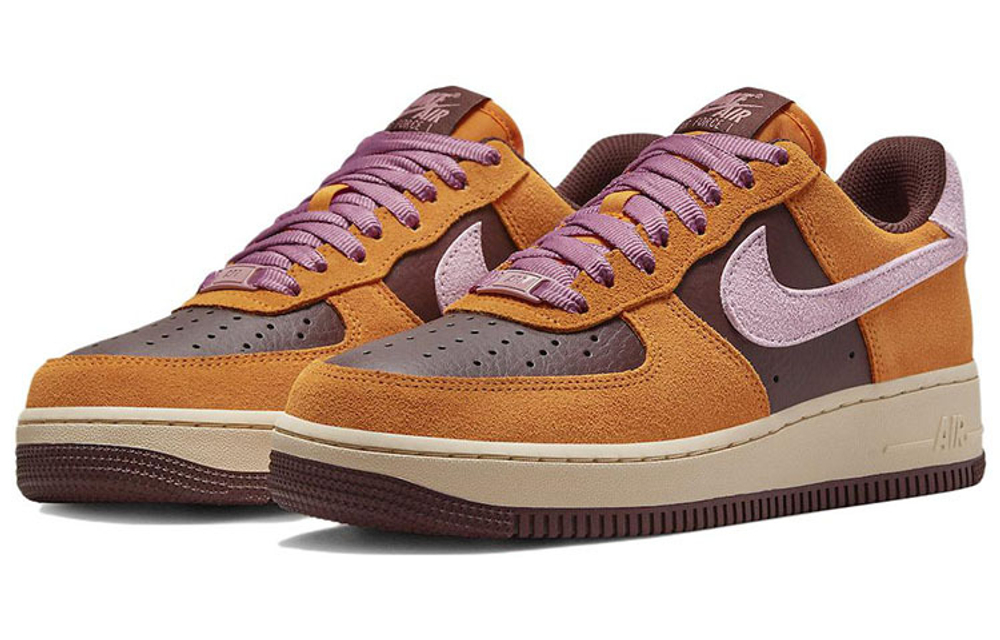 Кроссовки Nike Air Force 1 Low "Magma Orange" (Женская размерная сетка)