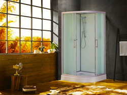 Душевая кабина Esbano (Эсбано) EST-90CR, с низким поддоном, 90х90х210