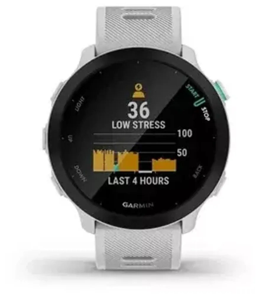 Garmin Forerunner 55 белые (010-02562-11)