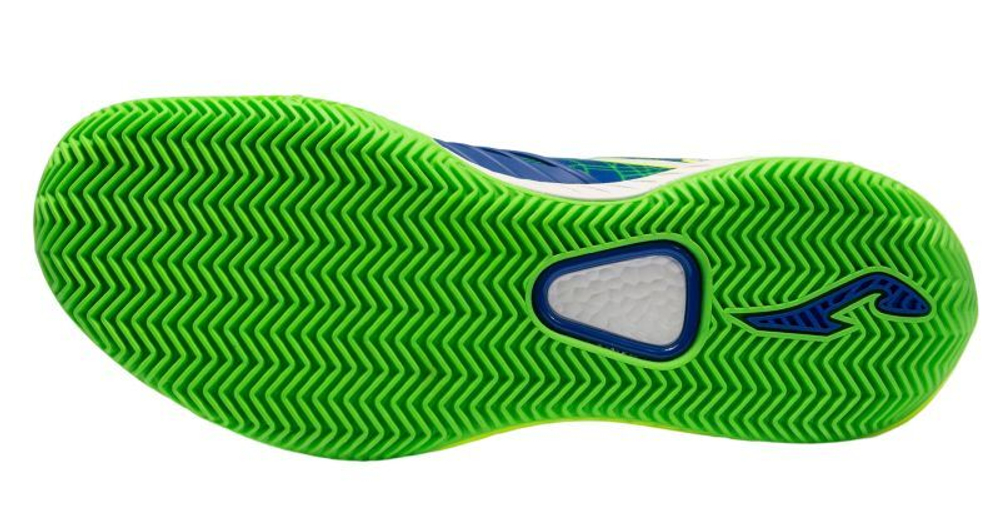 Мужские кроссовки теннисные Joma T.Point Men 2204 - royal/lemon fluor