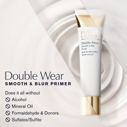 Estee Lauder Double Wear Smooth and Blur Primer - Матирующая база под макияж, 40 ml