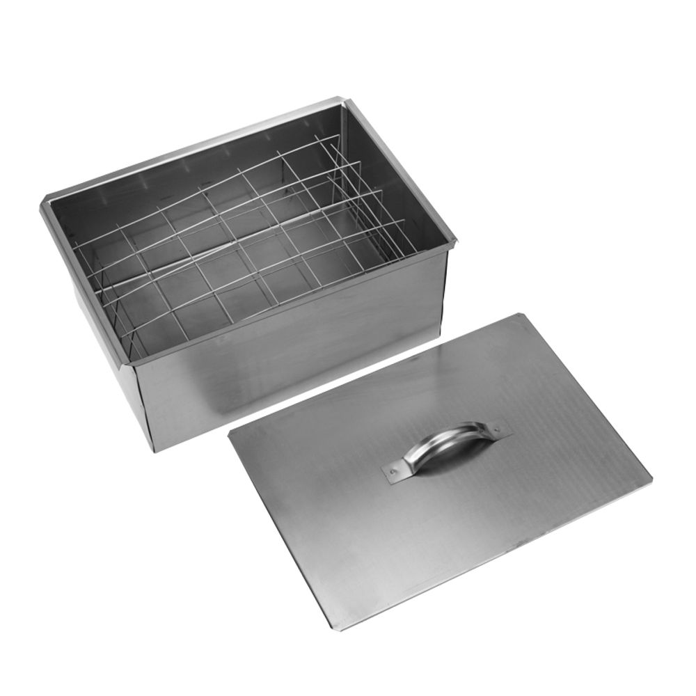 Коптильня Гурман-2 400х280х180мм, двухуровневая, в гофрокартонной коробке СОКОЛ