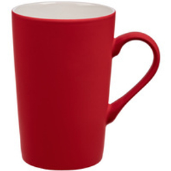 Кружка Best Noon с покрытием софт-тач, красная