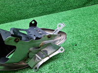 Насадка глушителя левая Lexus RX 4 (2015-2019)